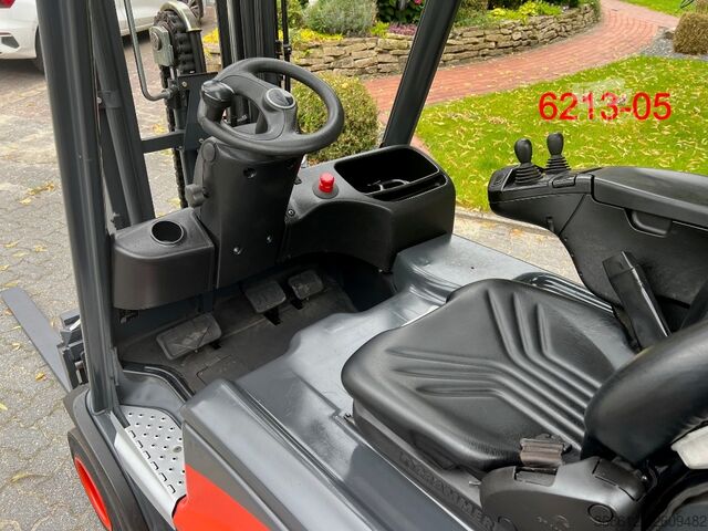 Челен мотокар Linde E 18 PH 02 EVO