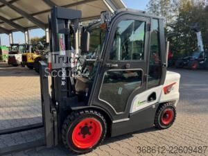 Челен мотокар Bobcat D 35 NXS