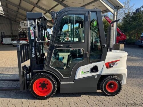 Челен мотокар Bobcat D 35 NXS
