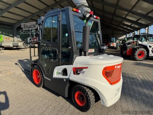 Челен мотокар Bobcat D 35 NXS