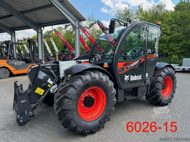 Manipulator telescopic Bobcat TL 43.80 HF V AGRI **** R-Serie