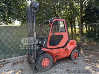 Челен мотокар Linde H45D-05