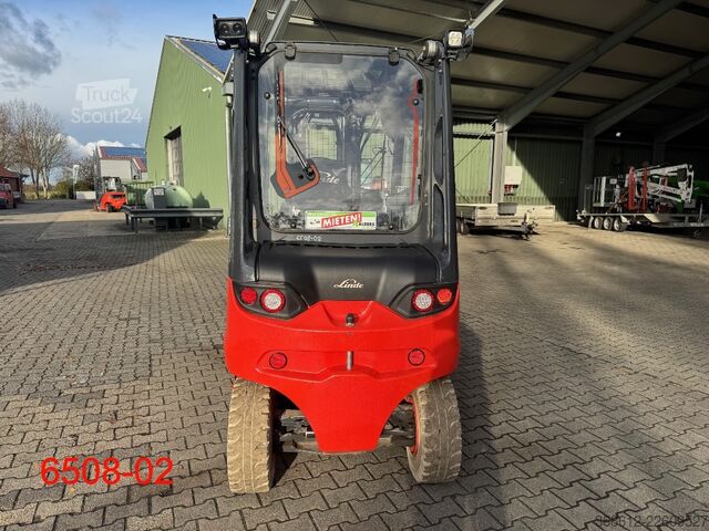 Челен мотокар Linde E 50 HL 01