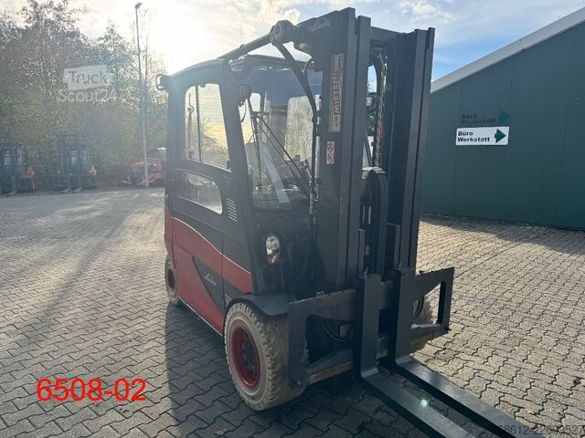 Челен мотокар Linde E 50 HL 01