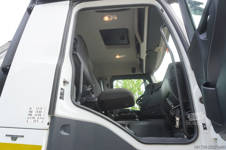 3stranný sklápěč s HDS Mercedes-Benz Arocs 1833 / 87,000 km!!! / Hds HIAB