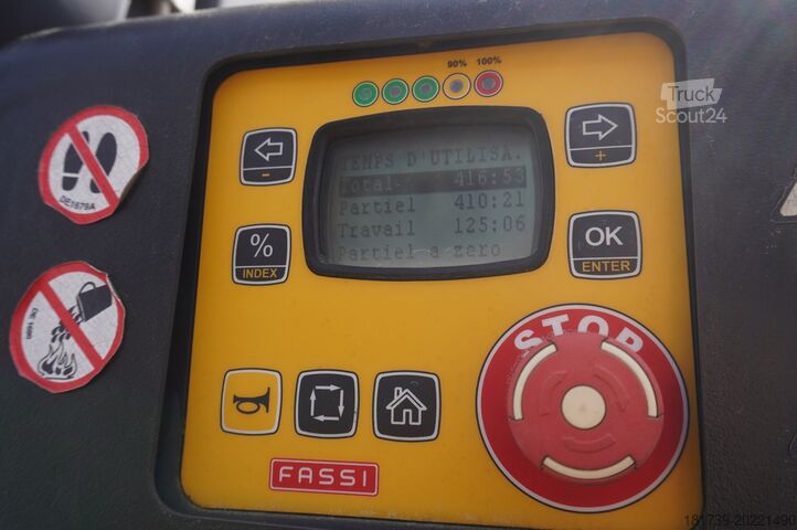 Plošina s jeřábem Iveco Stralis 310 / 34 tho km !!! / FASSI 4 t