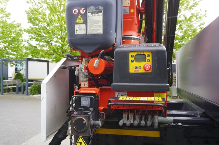 Plošina s jeřábem Iveco Stralis 310 / 34 tho km !!! / FASSI 4 t