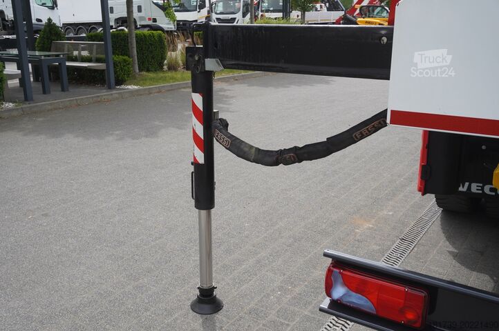 Plošina s jeřábem Iveco Stralis 310 / 34 tho km !!! / FASSI 4 t