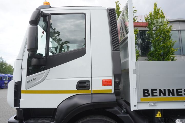 Plošina s jeřábem Iveco Stralis 310 / 34 tho km !!! / FASSI 4 t