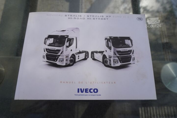 Plošina s jeřábem Iveco Stralis 310 / 34 tho km !!! / FASSI 4 t