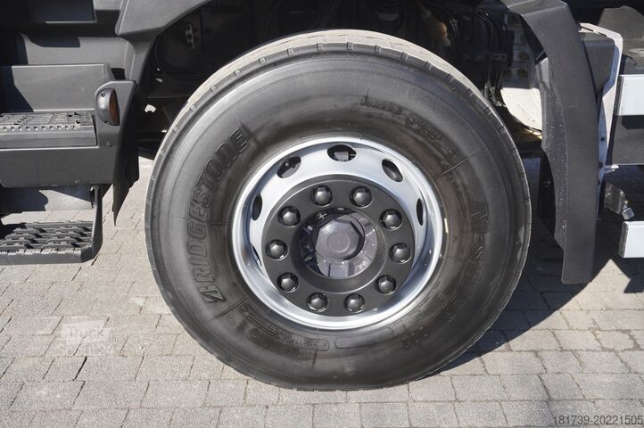 Platformă cu HDS Renault C380 / 6x4 / HDS Palfinger PK 18002-EH 6