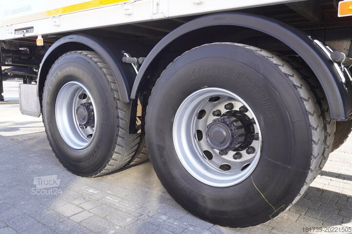 Platformă cu HDS Renault C380 / 6x4 / HDS Palfinger PK 18002-EH 6