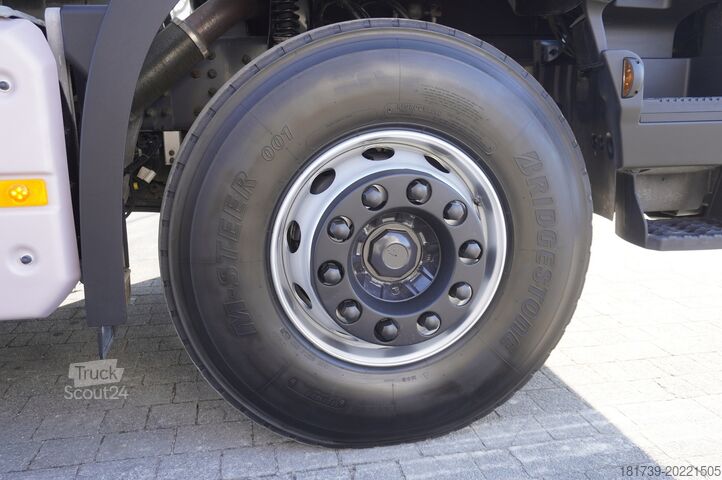 Platformă cu HDS Renault C380 / 6x4 / HDS Palfinger PK 18002-EH 6