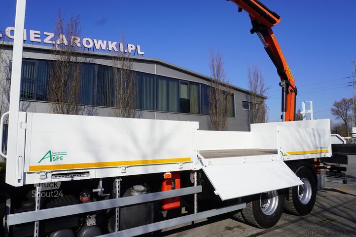 Platformă cu HDS Renault C380 / 6x4 / HDS Palfinger PK 18002-EH 6