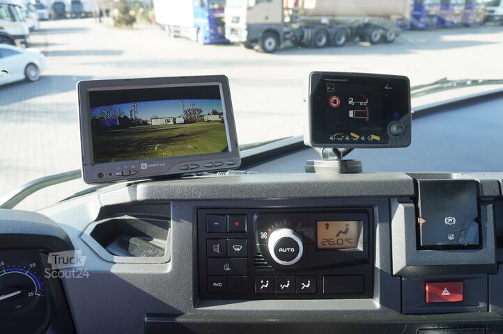 Platformă cu HDS Renault C380 / 6x4 / HDS Palfinger PK 18002-EH 6