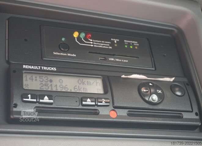 Platformă cu HDS Renault C380 / 6x4 / HDS Palfinger PK 18002-EH 6