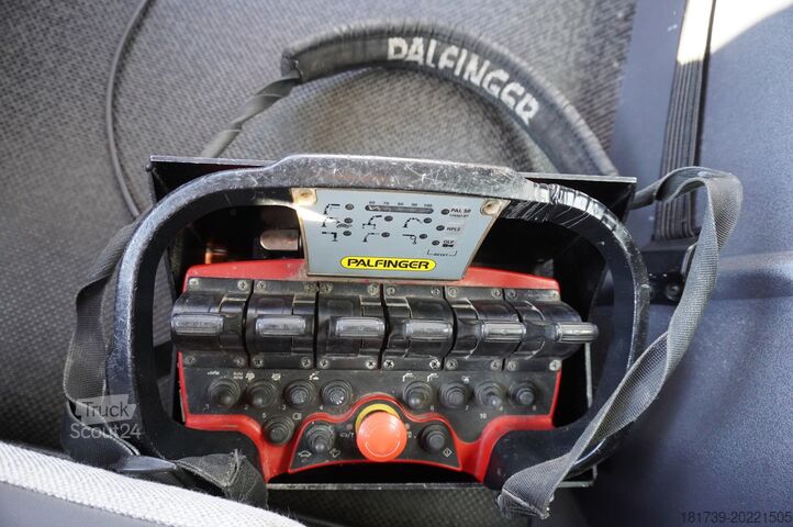 Platformă cu HDS Renault C380 / 6x4 / HDS Palfinger PK 18002-EH 6