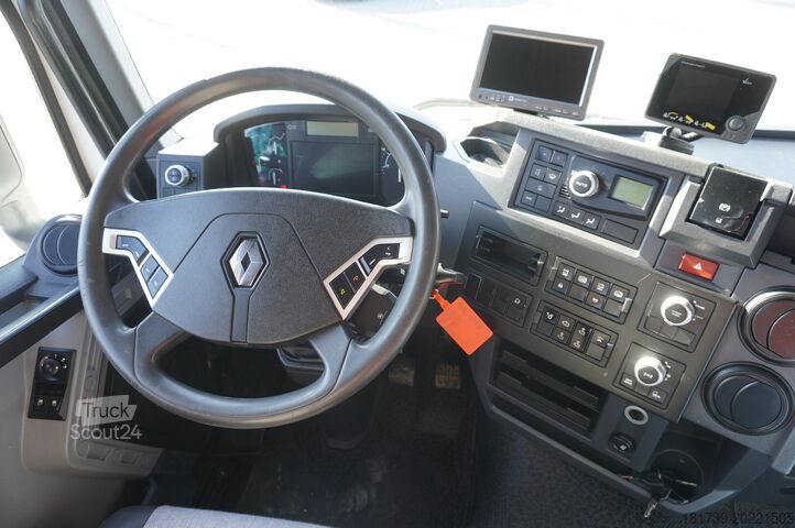 Platformă cu HDS Renault C380 / 6x4 / HDS Palfinger PK 18002-EH 6