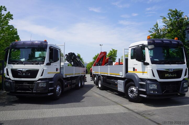 Široká strana s HDS MAN TGS 26.400/ HDS HIAB 244 EP-4 HIDUO 8.5t