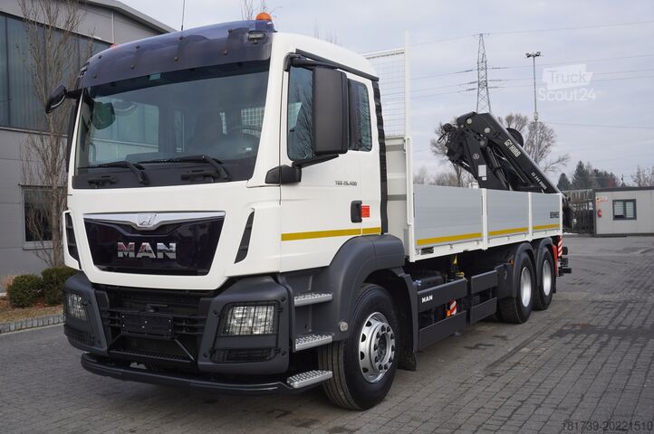 Široká strana s HDS MAN TGS 26.400/ HDS HIAB 244 EP-4 HIDUO 8.5t