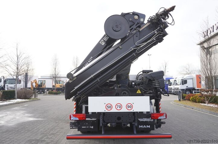 Široká strana s HDS MAN TGS 26.400/ HDS HIAB 244 EP-4 HIDUO 8.5t