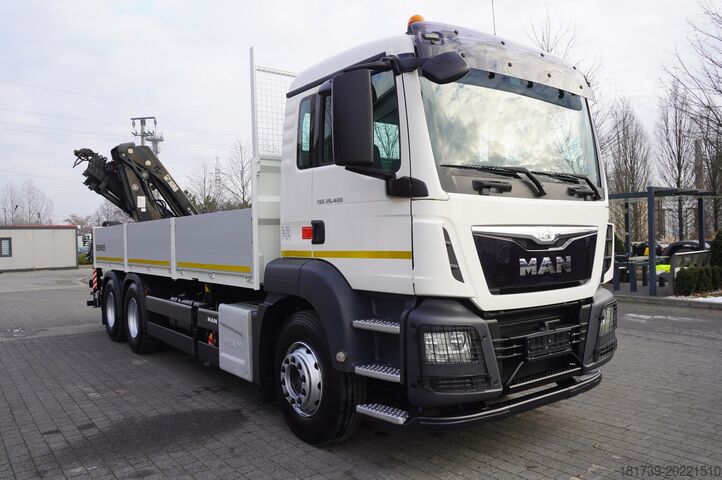 Široká strana s HDS MAN TGS 26.400/ HDS HIAB 244 EP-4 HIDUO 8.5t