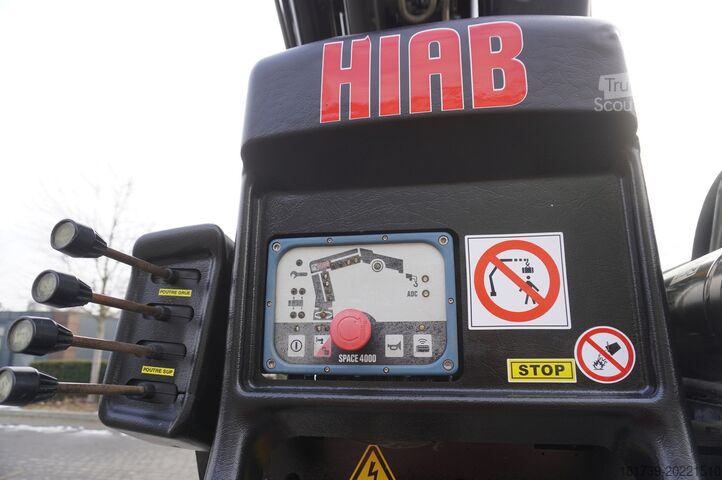 Široká strana s HDS MAN TGS 26.400/ HDS HIAB 244 EP-4 HIDUO 8.5t
