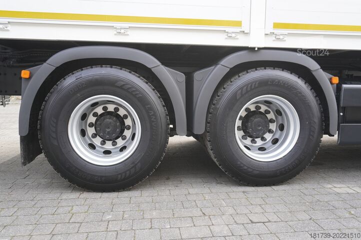 Široká strana s HDS MAN TGS 26.400/ HDS HIAB 244 EP-4 HIDUO 8.5t