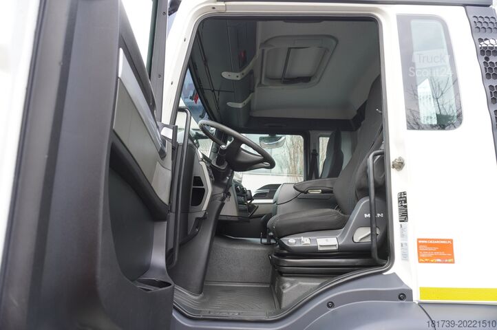 Široká strana s HDS MAN TGS 26.400/ HDS HIAB 244 EP-4 HIDUO 8.5t