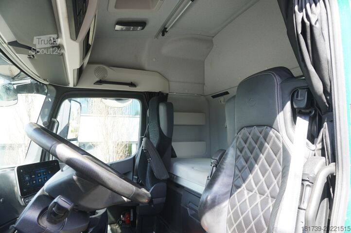 Plattform med stolper Mercedes-Benz Arocs 3563 8 × 4 / 630 HP /steered axle