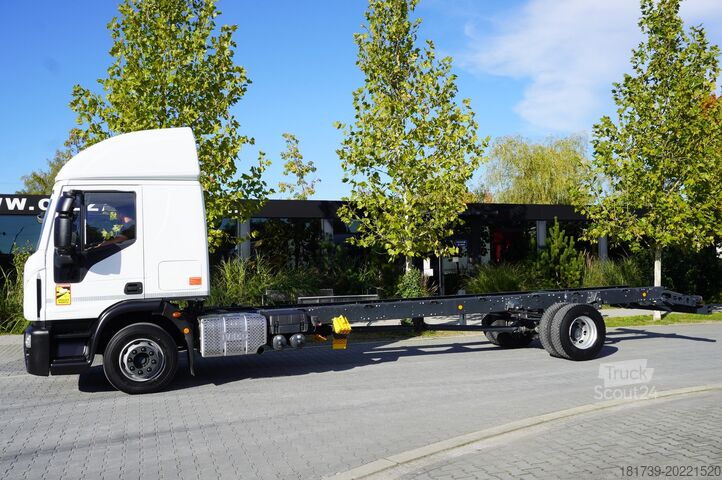 Rahmen für ADR-Aufbau Iveco Eurocargo 140e19 4x2 E6 Glob / ADR