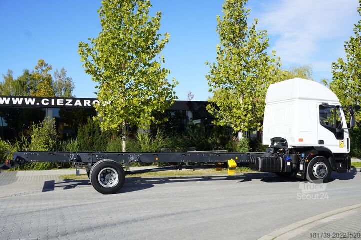 Rahmen für ADR-Aufbau Iveco Eurocargo 140e19 4x2 E6 Glob / ADR