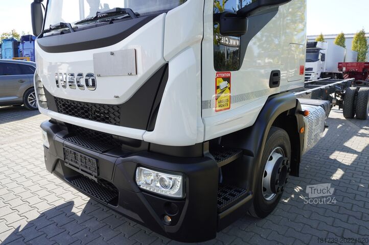 Rahmen für ADR-Aufbau Iveco Eurocargo 140e19 4x2 E6 Glob / ADR