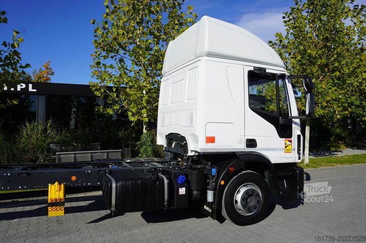 Rahmen für ADR-Aufbau Iveco Eurocargo 140e19 4x2 E6 Glob / ADR
