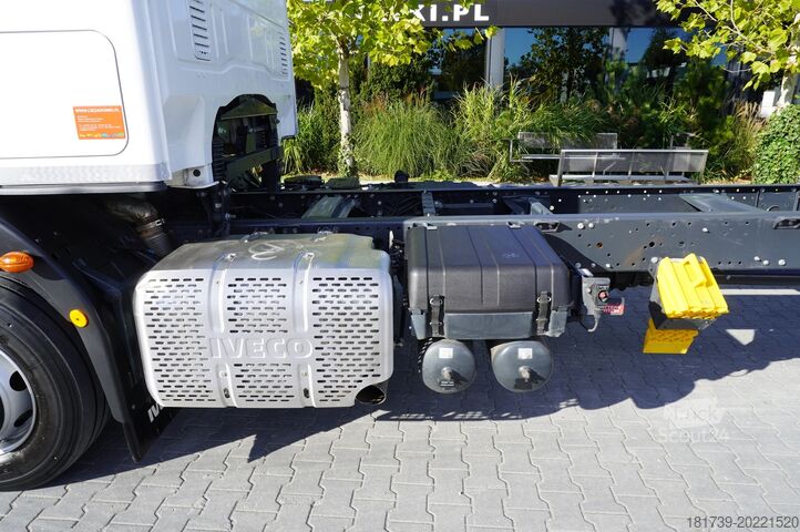 Rahmen für ADR-Aufbau Iveco Eurocargo 140e19 4x2 E6 Glob / ADR