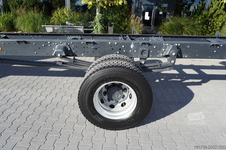 Rahmen für ADR-Aufbau Iveco Eurocargo 140e19 4x2 E6 Glob / ADR
