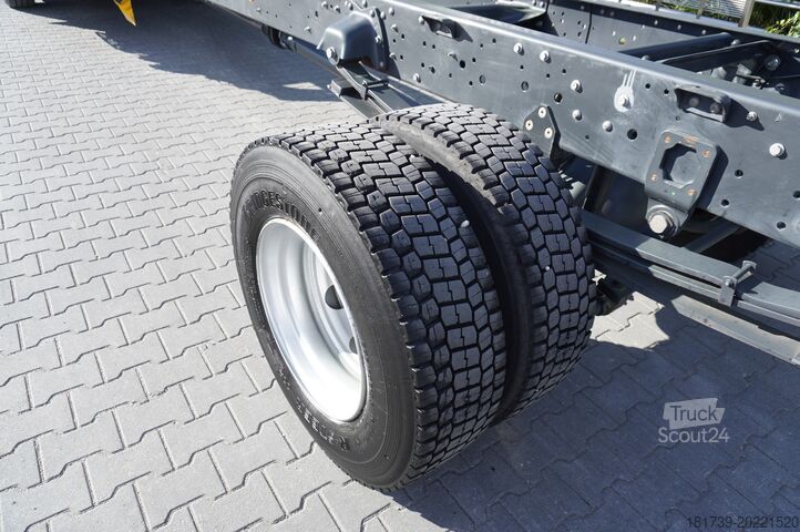 Rahmen für ADR-Aufbau Iveco Eurocargo 140e19 4x2 E6 Glob / ADR