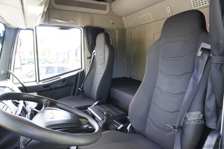 Rahmen für ADR-Aufbau Iveco Eurocargo 140e19 4x2 E6 Glob / ADR