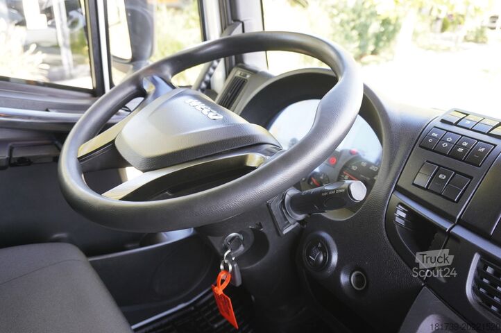 Rahmen für ADR-Aufbau Iveco Eurocargo 140e19 4x2 E6 Glob / ADR