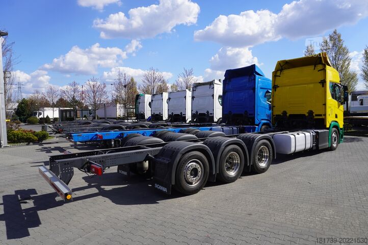 Rama do zabudowy SCANIA R650 V8 / 650 HP / Frame 8.8 m /
