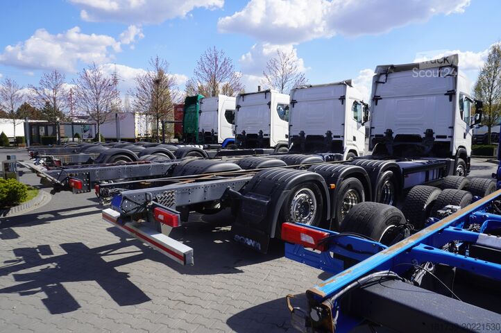 Rama do zabudowy SCANIA R650 V8 / 650 HP / Frame 8.8 m /