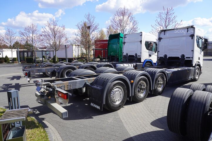 Rama do zabudowy SCANIA R650 V8 / 650 HP / Frame 8.8 m /