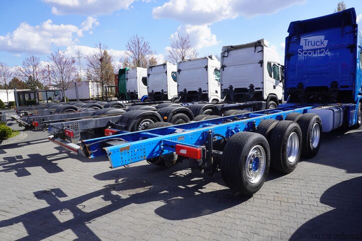 Rama do zabudowy SCANIA R650 V8 / 650 HP / Frame 8.8 m /