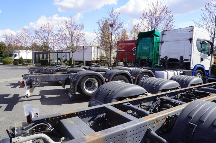 Rama do zabudowy SCANIA R650 V8 / 650 HP / Frame 8.8 m /