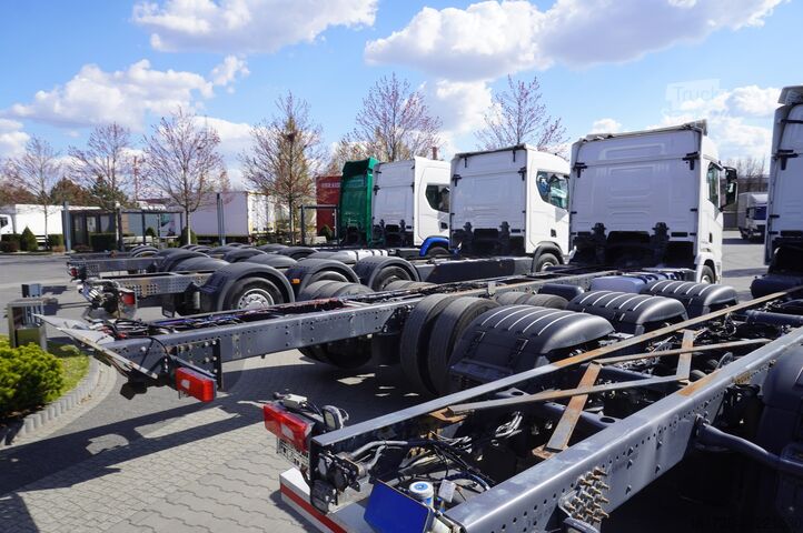 Rama do zabudowy SCANIA R650 V8 / 650 HP / Frame 8.8 m /