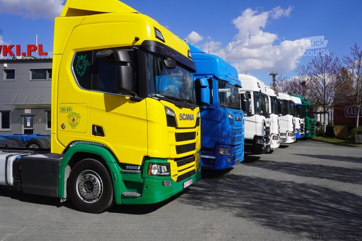 Rama do zabudowy SCANIA R650 V8 / 650 HP / Frame 8.8 m /