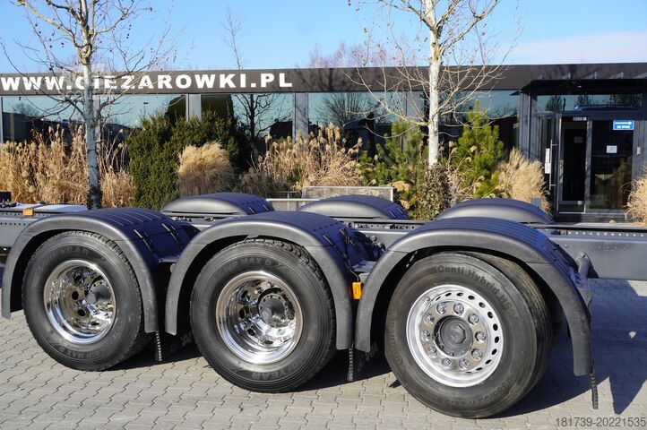 Eingebauter Rahmen SCANIA R650 V8 8x4/4 E6 / 2020 / frame 9.7 m