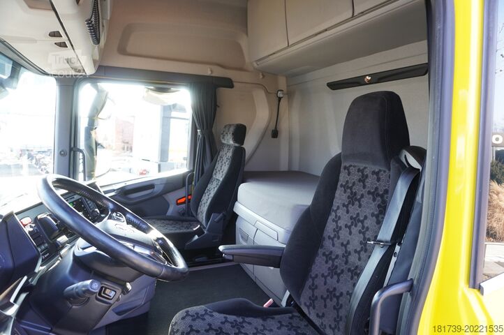 Eingebauter Rahmen SCANIA R650 V8 8x4/4 E6 / 2020 / frame 9.7 m