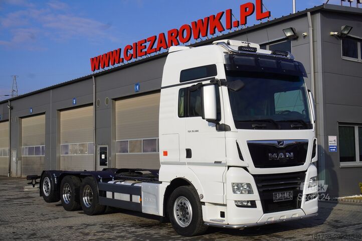 Vgrajen okvir MAN TGX 35.580 E6 8×4/4 – 8.8m chassis frame
