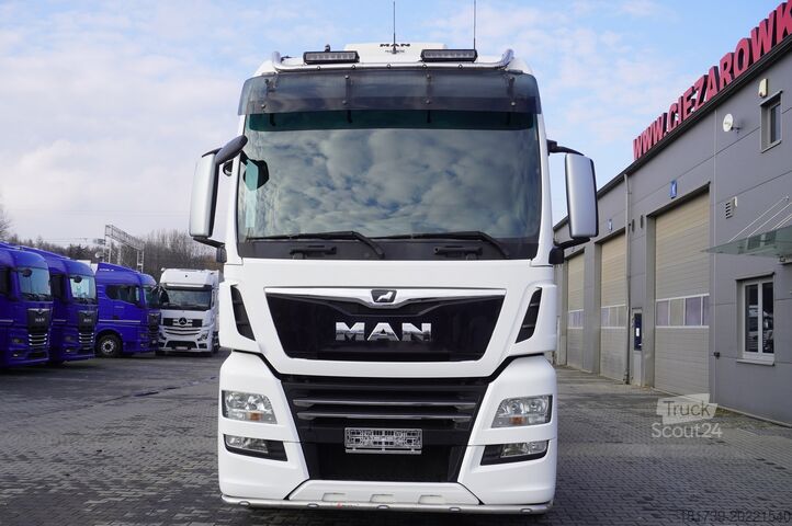 Vgrajen okvir MAN TGX 35.580 E6 8×4/4 – 8.8m chassis frame